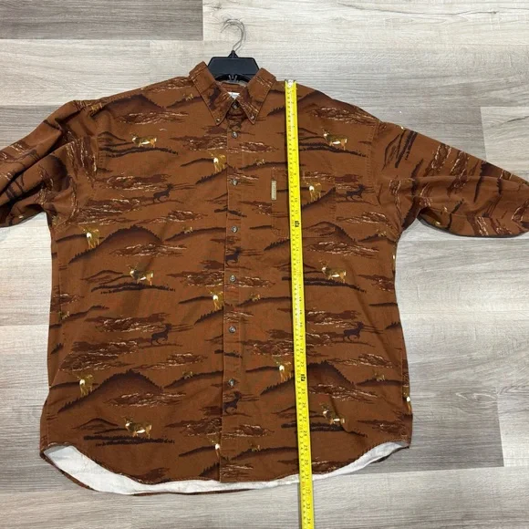 Columbia River Lodge Deer Jacket – XXL - Picture 9 of 10